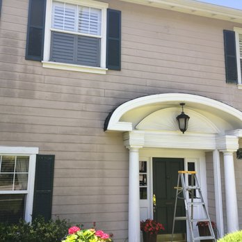 J & R Mobile Pressure Washing - Finish one side of the front of the house... - Pressure Washers Near Me J & R Mobile Pressure Washing - Finish one side of the front of the house... - Pressure Washers Near Me