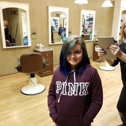 MasterCuts - Jodi did an awesome job on my 11 year old daughter's hair. She really knows her craft. Great with kids. My daughter loves her hair