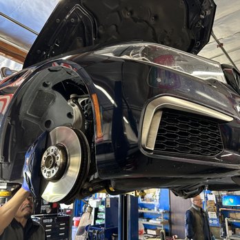 Poway Import Auto Experts - 2020 BMW in for brakes - Auto Repair Near Me - Poway, California