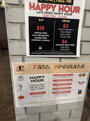 Menu photo 5 1UP Entertainment + Social Carrollwood, FL