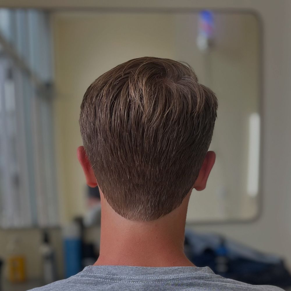 Saints Barbershop Logo