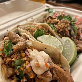 Earth Aloha Eats - Thai Chicken Tacos - Food Trucks Near Me - Honolulu, Hawaii Earth Aloha Eats - Thai Chicken Tacos - Food Trucks Near Me - Honolulu, Hawaii