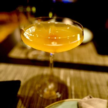 Luce - a glass of orange juice - Italian Near Me - Charlotte, North Carolina