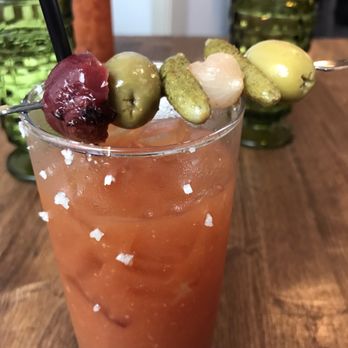 Le Sel Bistro - Basic Bloody Mary - Breakfast & Brunch Near Me - Tacoma, Washington