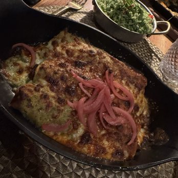 Toca Madera - Enchiladas - Steakhouses Near Me - Houston, Texas