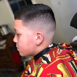 Windsor’s Lucky 27 Barbershop & Shave Parlor - Kids Fade