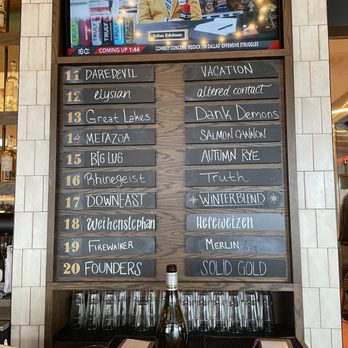 101 Craft Kitchen - Excellent draft beer selection!! - Gastropubs Near Me - Fishers, Indiana