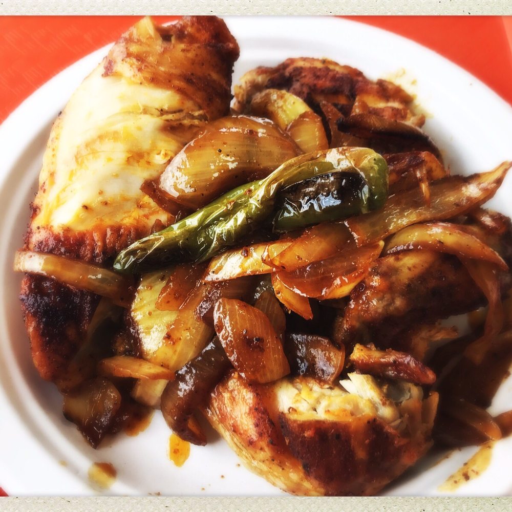 Pollos la pullita - Half chicken - Mexican Near Me - Garland, Texas Pollos la pullita - Half chicken - Mexican Near Me - Garland, Texas