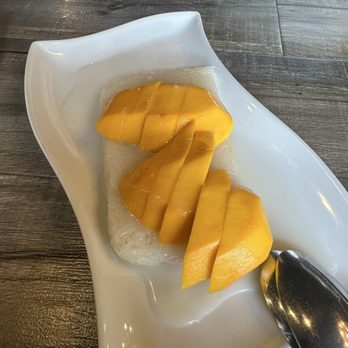 Tho One Thai Eatery - Mango sticky rice - Thai Near Me - La Verne, California