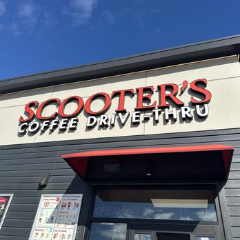 Scooter's Coffee - Sitting outside with a cup of Joe! - Coffee & Tea Near Me - Las Vegas, Nevada Scooter's Coffee - Sitting outside with a cup of Joe! - Coffee & Tea Near Me - Las Vegas, Nevada