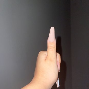 Executive Nails & Spa Copperfield  - I didn't even address how crooked my shaping is!!!! - Day Spas Near Me - Houston, Texas