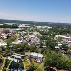 Carolina Sky Tower - You can see the whole park fron up here.