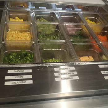 Poke Zone - Poke Assembly Station - Sushi Bars Near Me - Oakland, California Poke Zone - Poke Assembly Station - Sushi Bars Near Me - Oakland, California