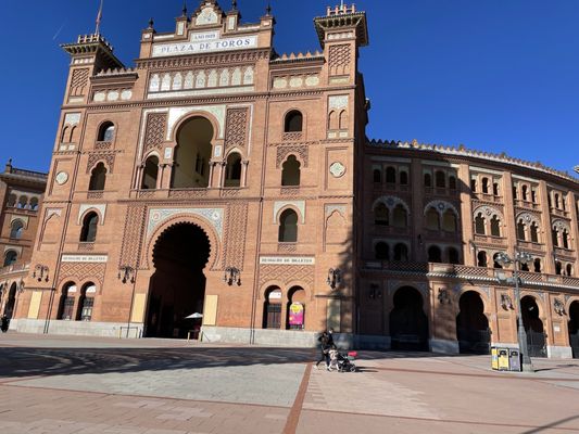 Las Ventas Bullring by null
