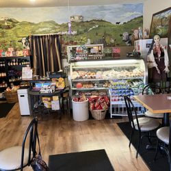 Bogusha's Polish Restaurant & Deli - View once u walk in