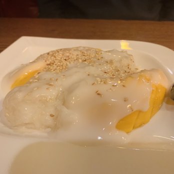 The Elephant Trail - Mango with Sweet Rice - Thai Near Me - Avon, Connecticut The Elephant Trail - Mango with Sweet Rice - Thai Near Me - Avon, Connecticut