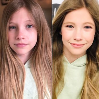 LOOKS Cosmetics - Before and after the class. - Makeup Artists Near Me - Naperville, Illinois
