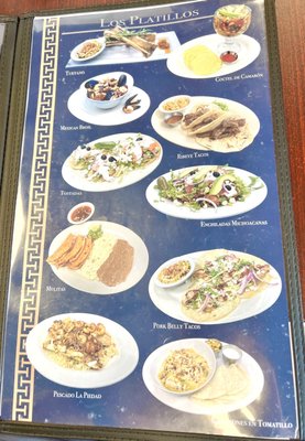Menu photo 5 Tarascó Albuquerque, NM