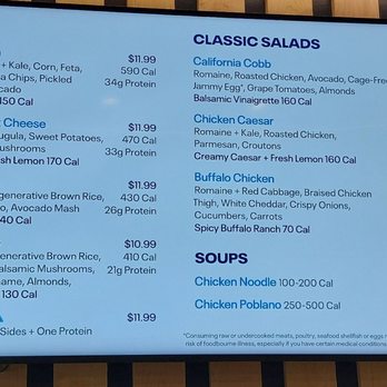 Just Salad - Bowls, classic salads, and soups Menu - Salad Near Me - Winter Park, Florida Just Salad - Bowls, classic salads, and soups Menu - Salad Near Me - Winter Park, Florida