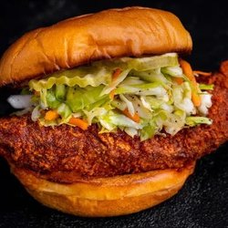 Main Chick Hot Chicken - MC Chicken Sandwich - "#1 Best Seller Hot Chicken Sandwich"