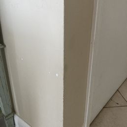 Damaged walls Damaged walls
