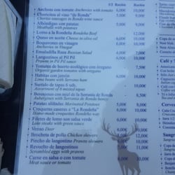 Mesón El Coto Alto