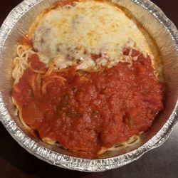 Basta Pasta - Chicken Parmigiano
