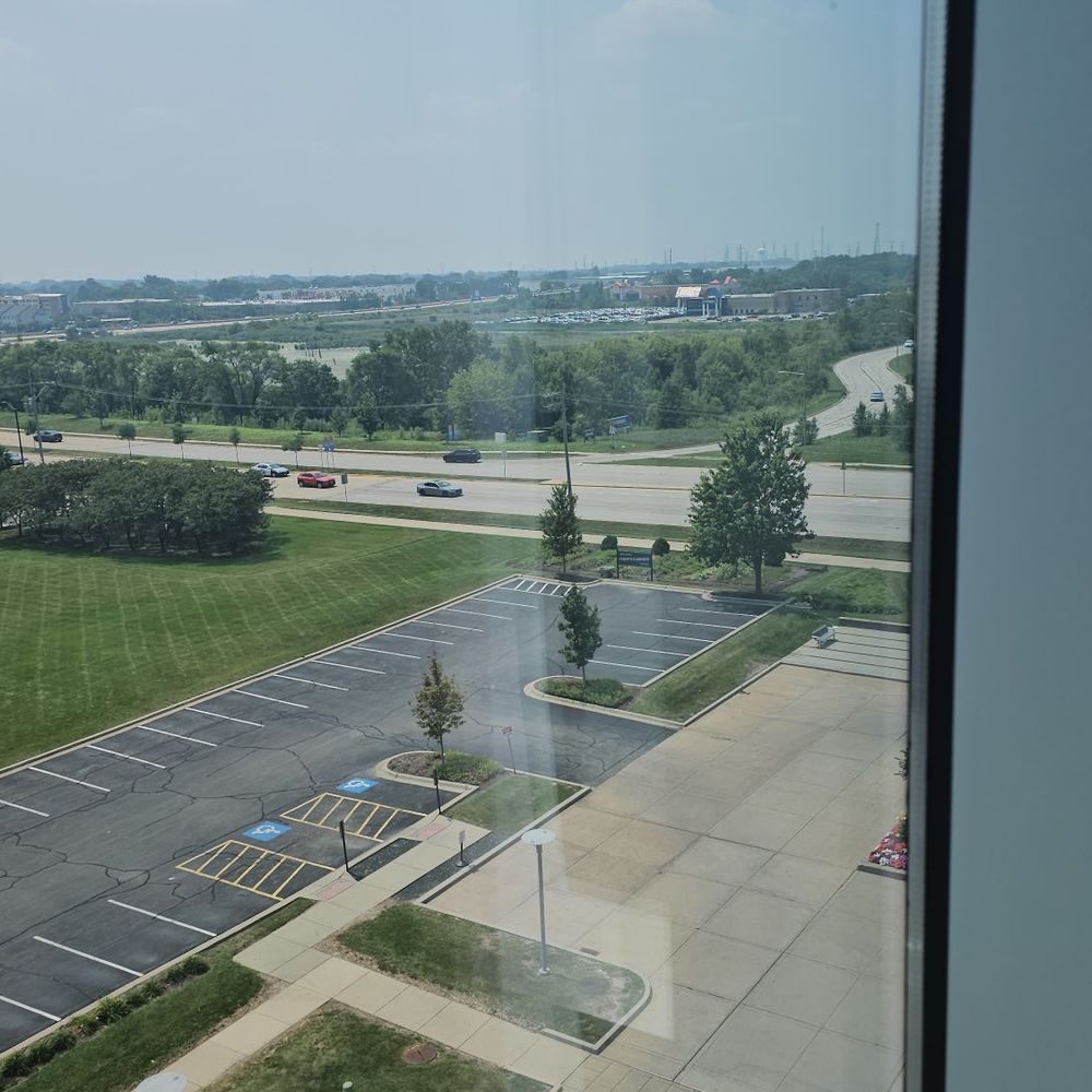 Hotel Arista - This is a view of the eighty eight freeway from my hotel room.I have panoramic views - Hotels Near Me - Naperville, Illinois Hotel Arista - This is a view of the eighty eight freeway from my hotel room.I have panoramic views - Hotels Near Me - Naperville, Illinois
