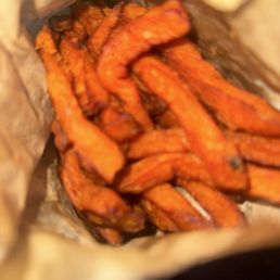 Sweet Potato Fries (GF, SF, NF) Sweet Potato Fries (GF, SF, NF)