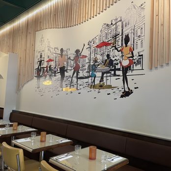 Chef Ron - Inside tables - Italian Near Me - Vancouver, British Columbia