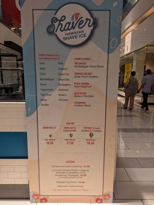 Shavers Hawaiian Shave Ice by null