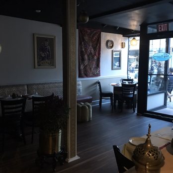 Oasis Restaurant - Interior - very pretty. - Mediterranean Near Me - Cranford, New Jersey