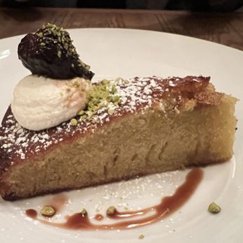 Tagliata - Olive Oil Cake. - Italian Near Me - Baltimore, Maryland