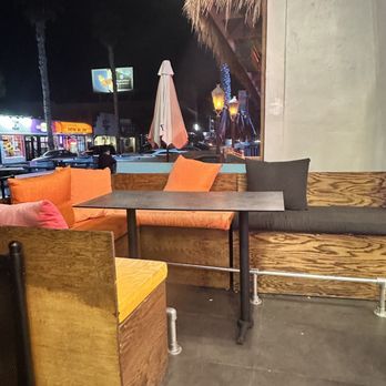 Mr Shawarma - Outside seating - Mediterranean Near Me - San Diego, California