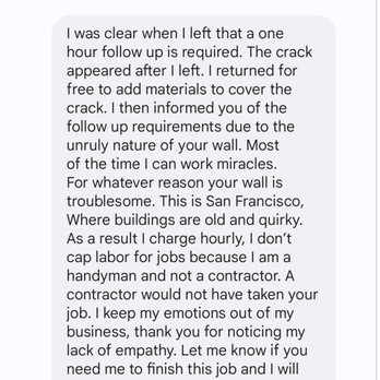 Man and a Van Handyman - fourth part of our conversation - Handyman Near Me