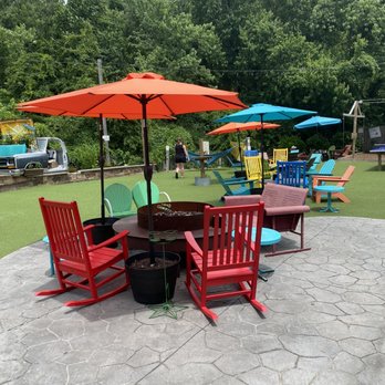 Crooked Hammock Brewery - Fire pit - New American Near Me - Lewes, Delaware