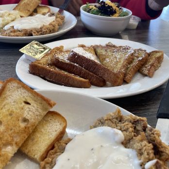 Egg Haven Cafe - Chicken Fried Chicken  Classic French Toast - Breakfast & Brunch Near Me - Hurst, Texas