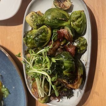 Harvest Food & Drink - Brussel Sprouts - Coffee & Tea Near Me - Jasper, Alberta