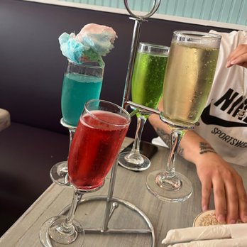 Frances' Deli - Mimosa Flight - Delis Near Me - Chicago, Illinois
