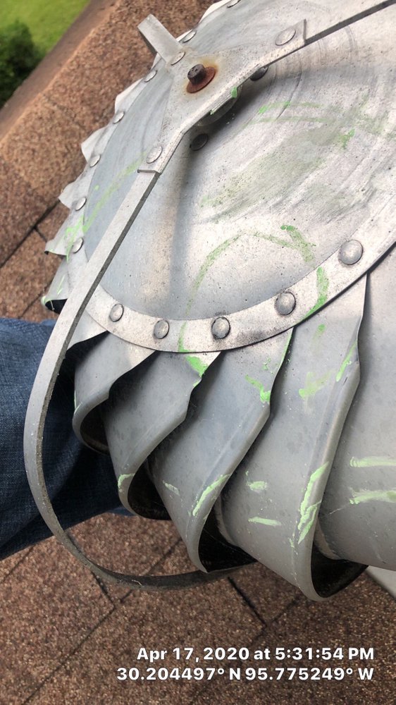 Slide of Pro Tech Roofing With God