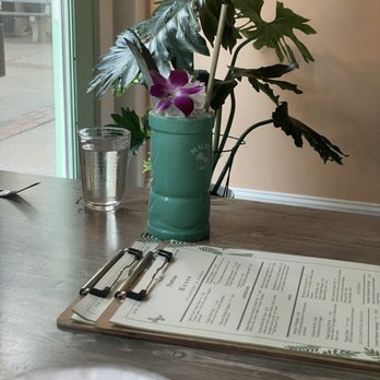The Pawnee House - Bourbon mixed drink - Comfort Food Near Me - Oak Bluffs, Massachusetts