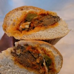 ABC Pizza - Meatball grinder