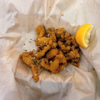 Crab Station - Deep Ellum - How do you mess up calamari??? Easily according to the chef - Seafood Near Me - Dallas, Texas