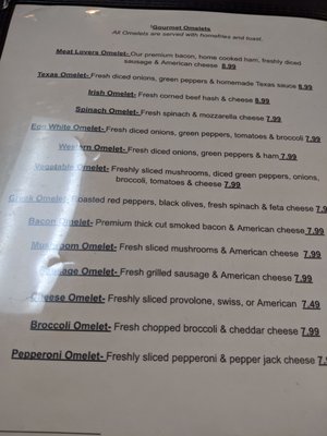 Menu photo 2 Country Cafe Moscow, PA