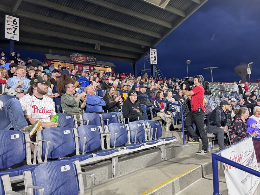 Social spots from Reading Fightin Phils
