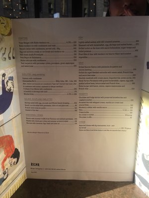 Menu photo 3 Riche Stockholm, AB Menu photo 3 Riche Stockholm, AB