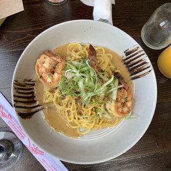 Blasteran - Garlic Noodles w/ Shrimp - Asian Fusion Near Me - Culver City, California Blasteran - Garlic Noodles w/ Shrimp - Asian Fusion Near Me - Culver City, California