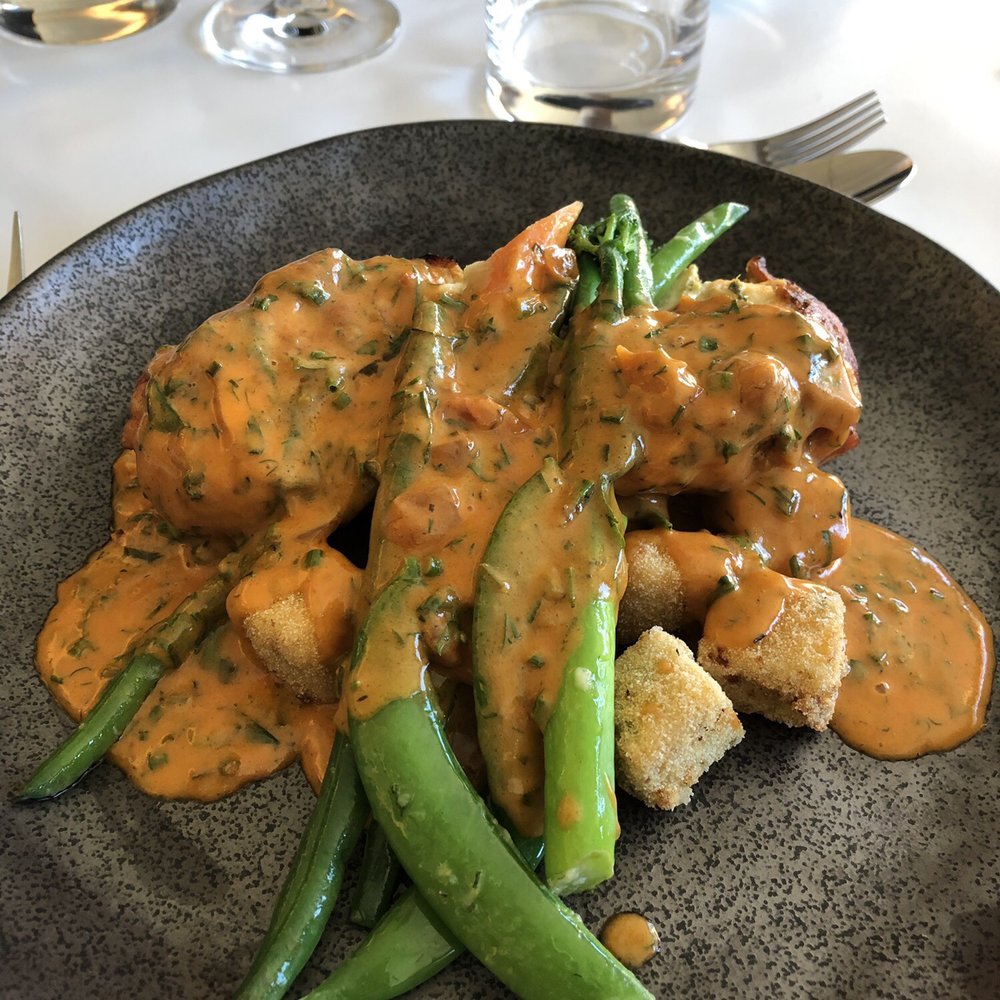 Capital Bistro - Tomato sugo marinated chicken ballotine - Bistros Near Me - Horsham, VIC Capital Bistro - Tomato sugo marinated chicken ballotine - Bistros Near Me - Horsham, VIC