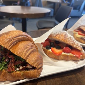 Lviv Croissants - Italian Charcuterie - Large Nutella, Strawberry & Banana Wild Berries & Mascarpone - Sandwiches Near Me - Kent, Washington Lviv Croissants - Italian Charcuterie - Large Nutella, Strawberry & Banana Wild Berries & Mascarpone - Sandwiches Near Me - Kent, Washington