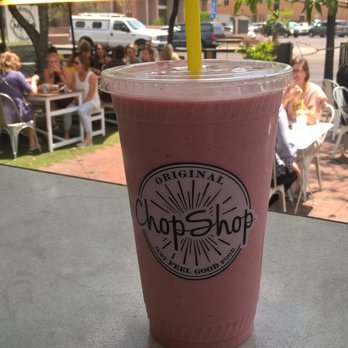 Original ChopShop - Beach bum protein shake - New American Near Me - Tempe, Arizona